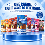 DR. PETS TREETOS REAL CHICKEN