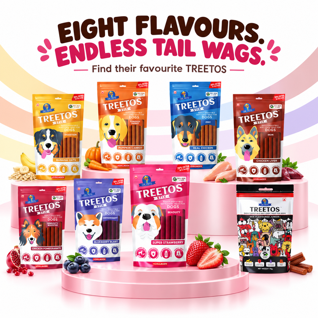 DR. PETS TREETOS SUPER STRAWBERRY