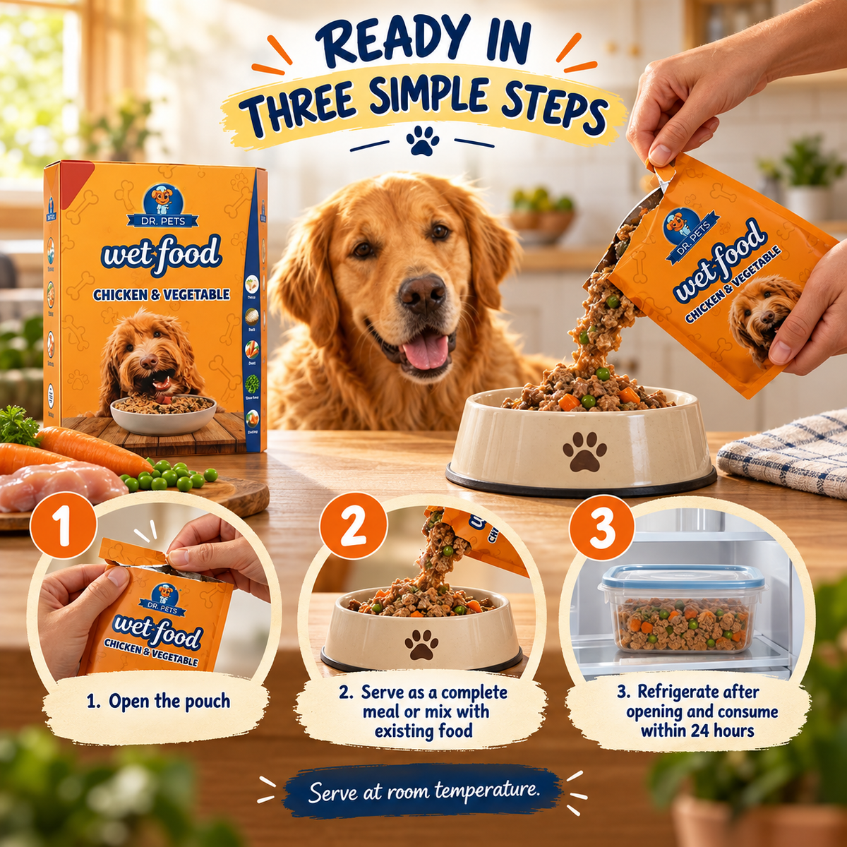 Wet Food Buy 1 Get 1 Free ( 100 gm X 2)
