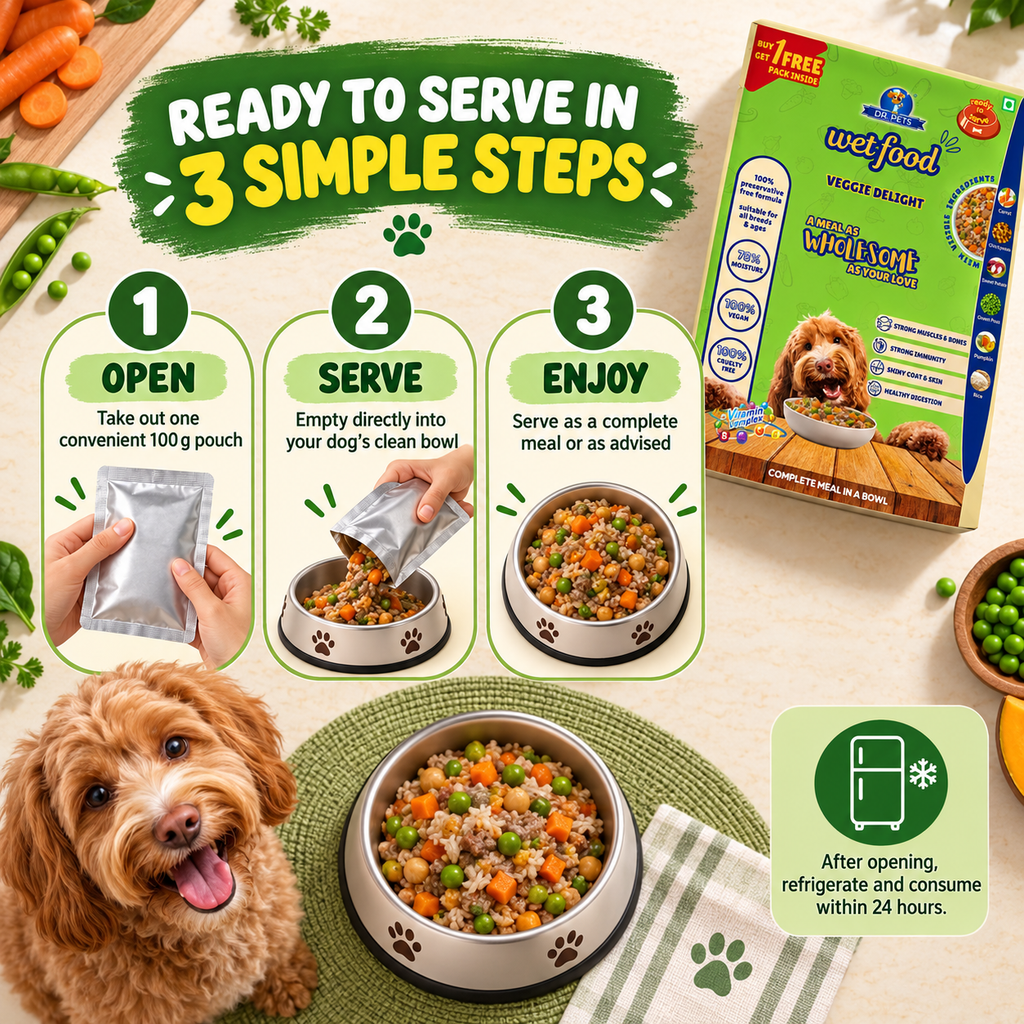 Wet Food Buy 1 Get 1 Free ( 100 gm X 2)