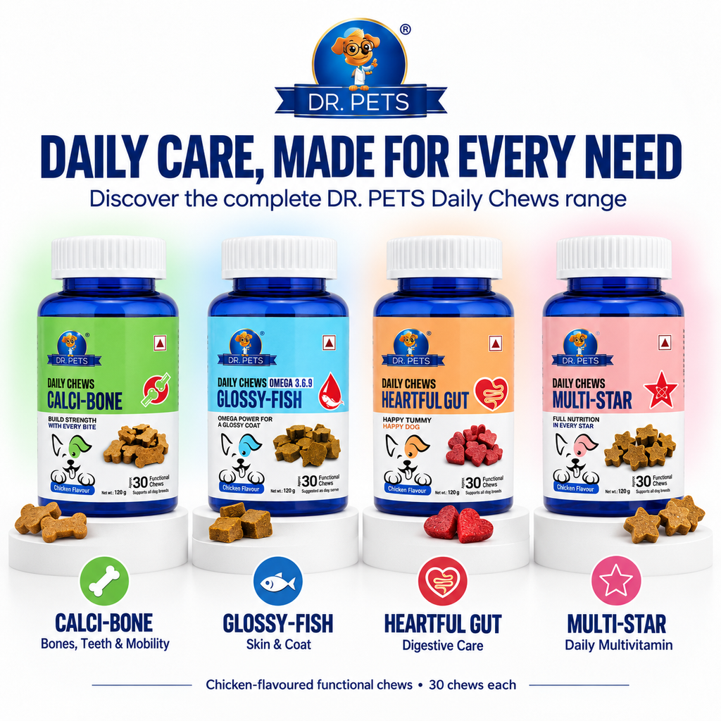 Dr. Pets Daily Chews Calci-Bone (Pack of 2)