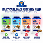 Dr. Pets Daily Chews Calci-Bone (Pack of 2)