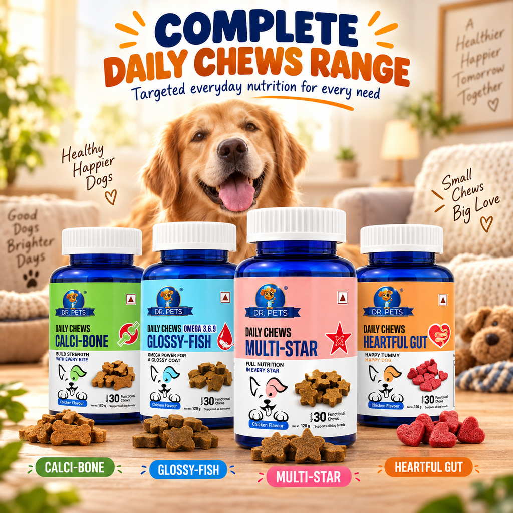 Dr. Pets Daily Chews Multi-Star (Pack of 2)