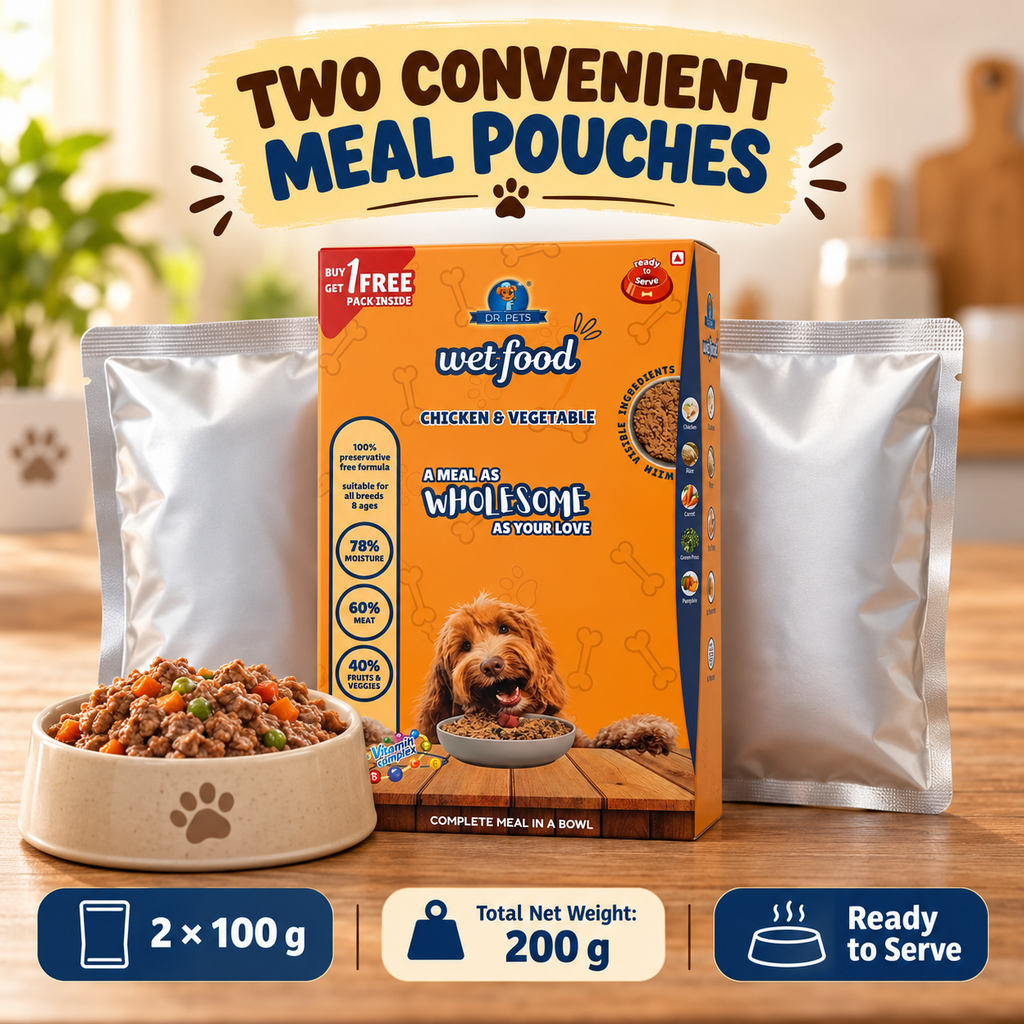 Wet Food Buy 1 Get 1 Free ( 100 gm X 2)