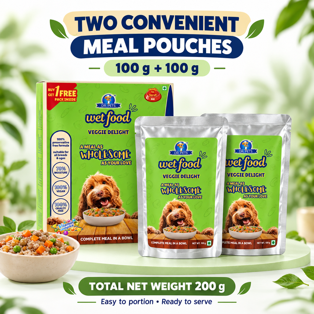 Wet Food Buy 1 Get 1 Free ( 100 gm X 2)