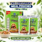 Wet Food Buy 1 Get 1 Free ( 100 gm X 2)