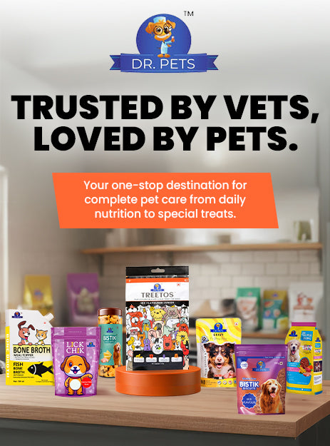 DR. PETS TREETOS MIX FLAVOUR