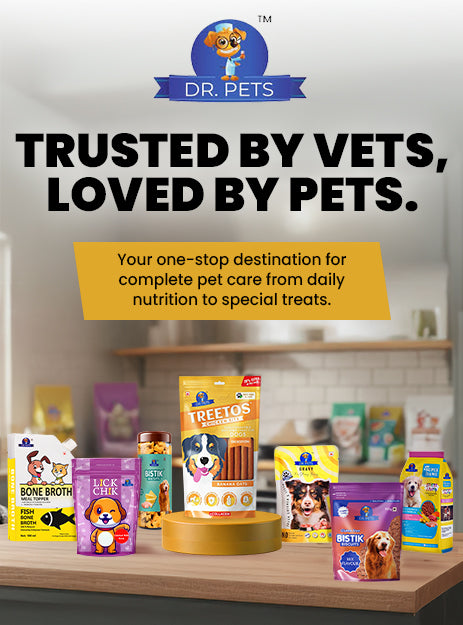 DR. PETS TREETOS BANANA OATS
