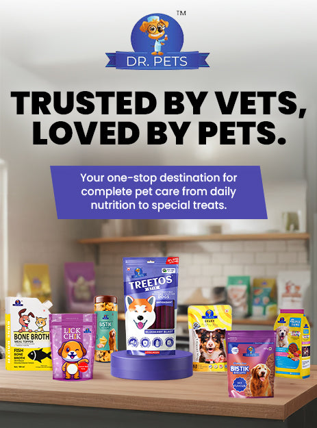 DR. PETS TREETOS BLUEBERRY BLAST