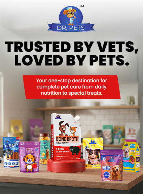 DR. PETS BONE BROTH LAMB