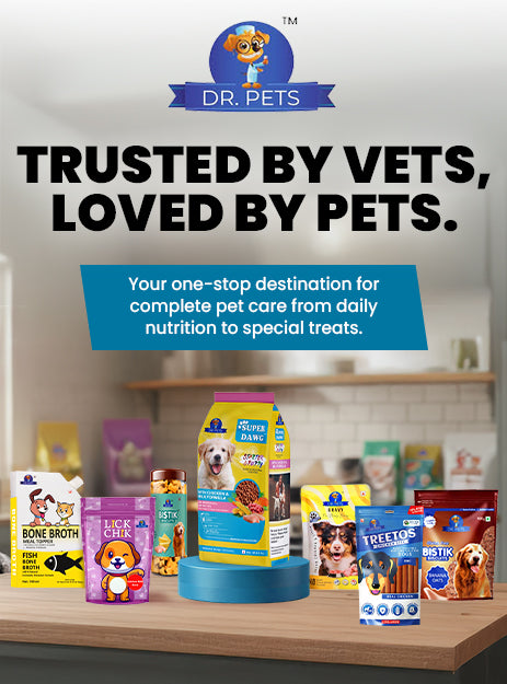 DR. PETS SUPERDAWG PUPPY & STARTER DOG FOOD