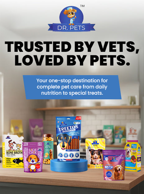 DR. PETS TREETOS REAL CHICKEN