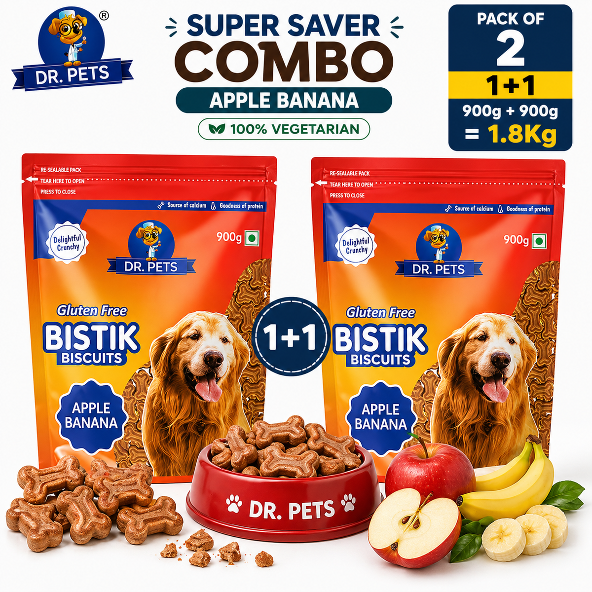 Bistik Pack Of 2