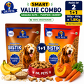 Bistik Banana Oats + Pumpkin Carrot