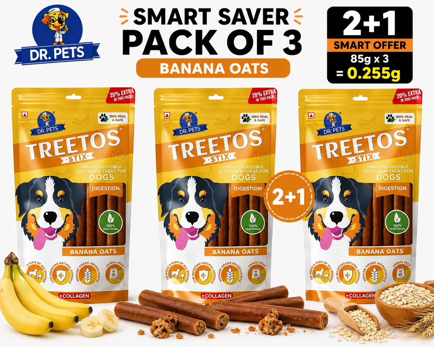 Treetos Pack Of 3