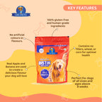 DR. PETS BISTIK BISCUIT APPLE BANANA