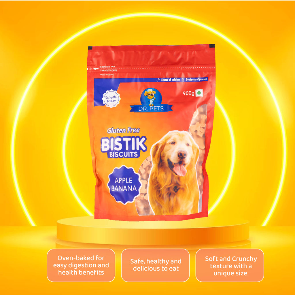 DR. PETS BISTIK BISCUIT APPLE BANANA