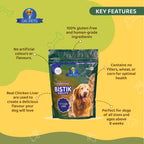 DR. PETS BISTIK BISCUIT CHICKEN LIVER