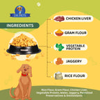 DR. PETS BISTIK BISCUIT CHICKEN LIVER