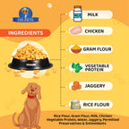 DR. PETS BISTIK BISCUIT MILK CHICKEN
