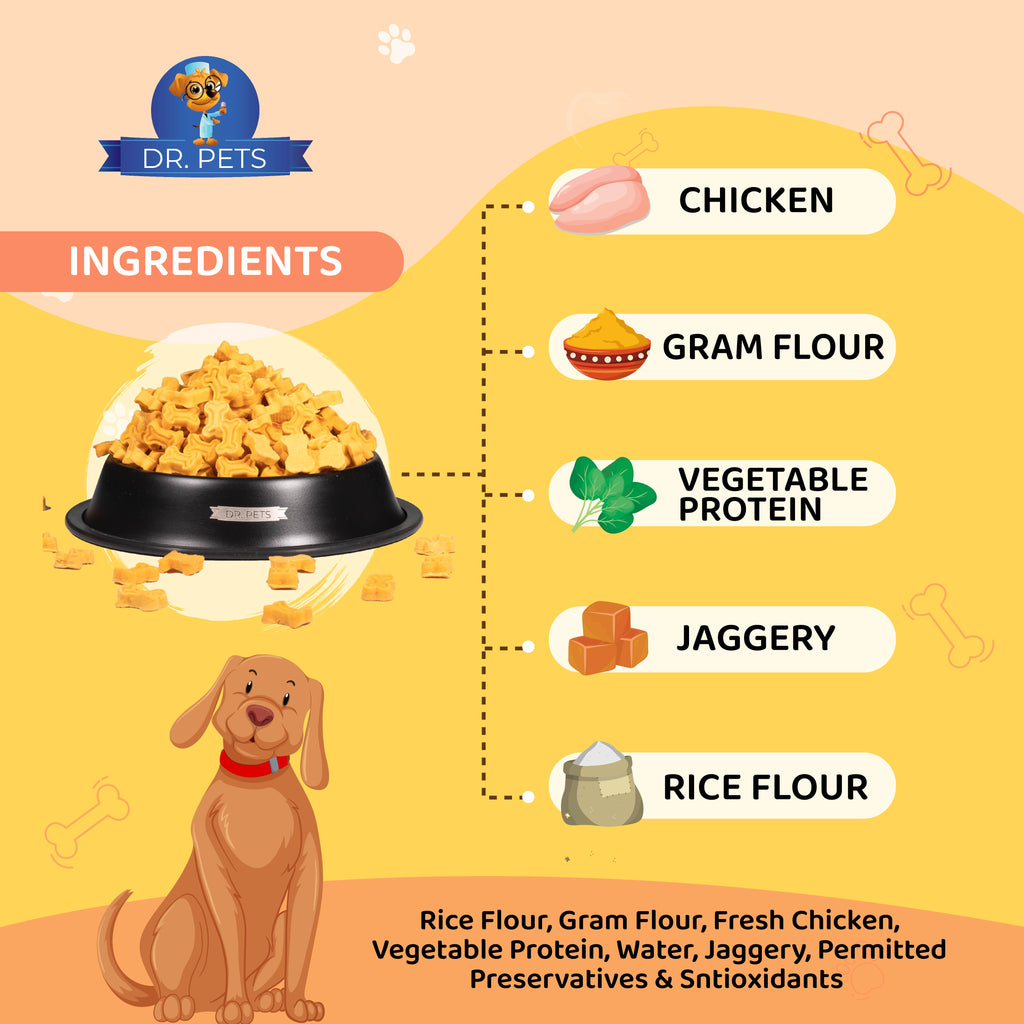 DR. PETS BISTIK BISCUIT MIX FLAVOUR