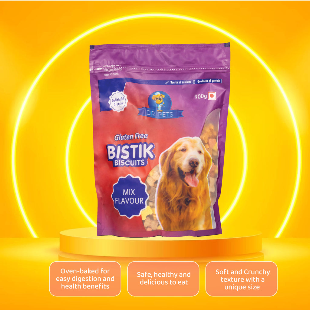 DR. PETS BISTIK BISCUIT MIX FLAVOUR