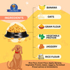 DR. PETS BISTIK BISCUIT BANANA OATS