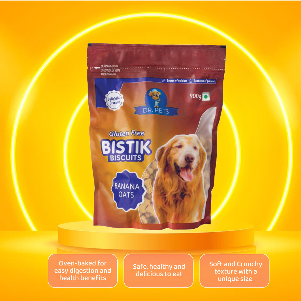 DR. PETS BISTIK BISCUIT BANANA OATS