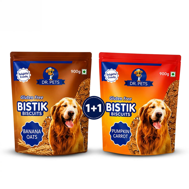 Bistik Banana Oats + Pumpkin Carrot