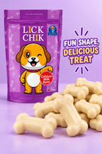 Dr. Pets Lick Chik Calcium Milk Bone for Dogs (Pack of 6)