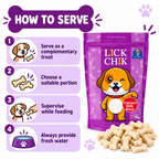 Dr. Pets Lick Chik Calcium Milk Bone for Dogs (Pack of 6)