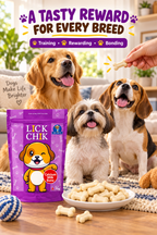 Dr. Pets Lick Chik Calcium Milk Bone for Dogs (Pack of 6)