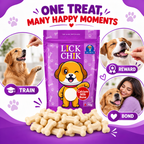 Dr. Pets Lick Chik Calcium Milk Bone for Dogs (Pack of 6)
