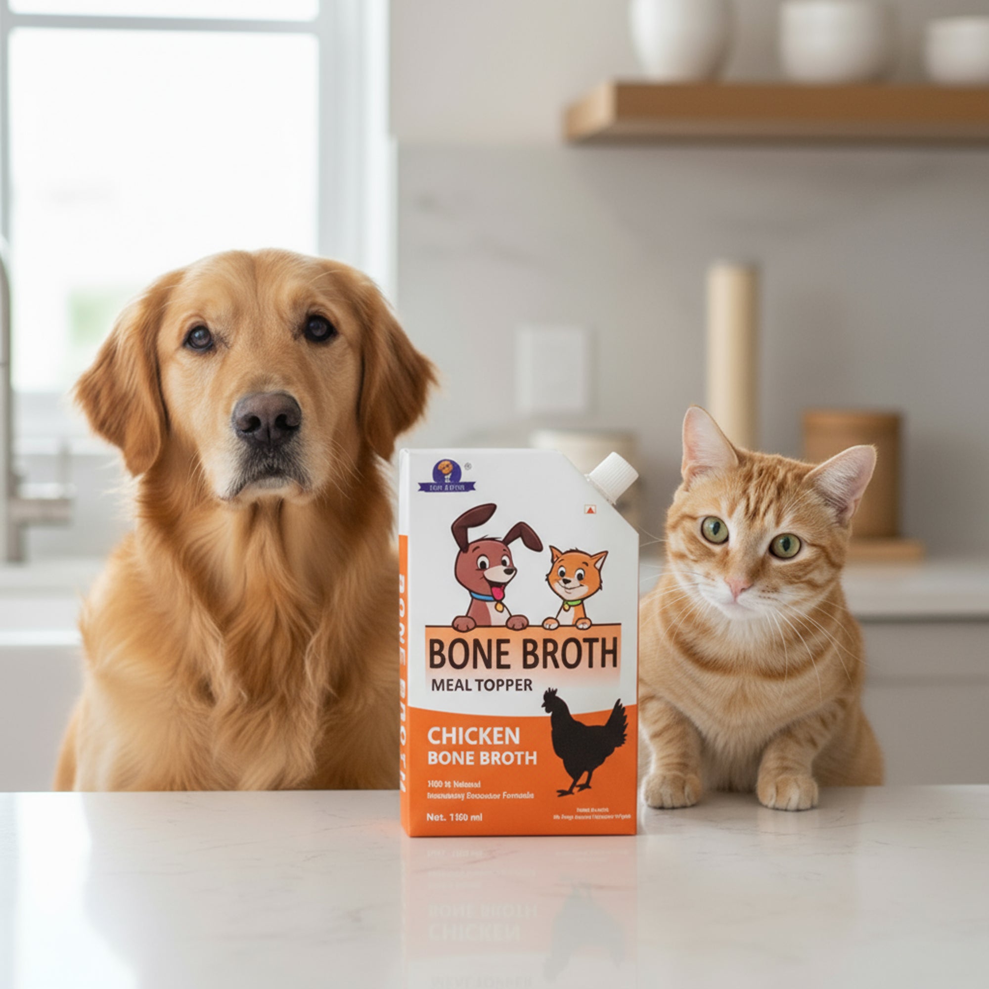 DR. PETS BONE BROTH CHICKEN
