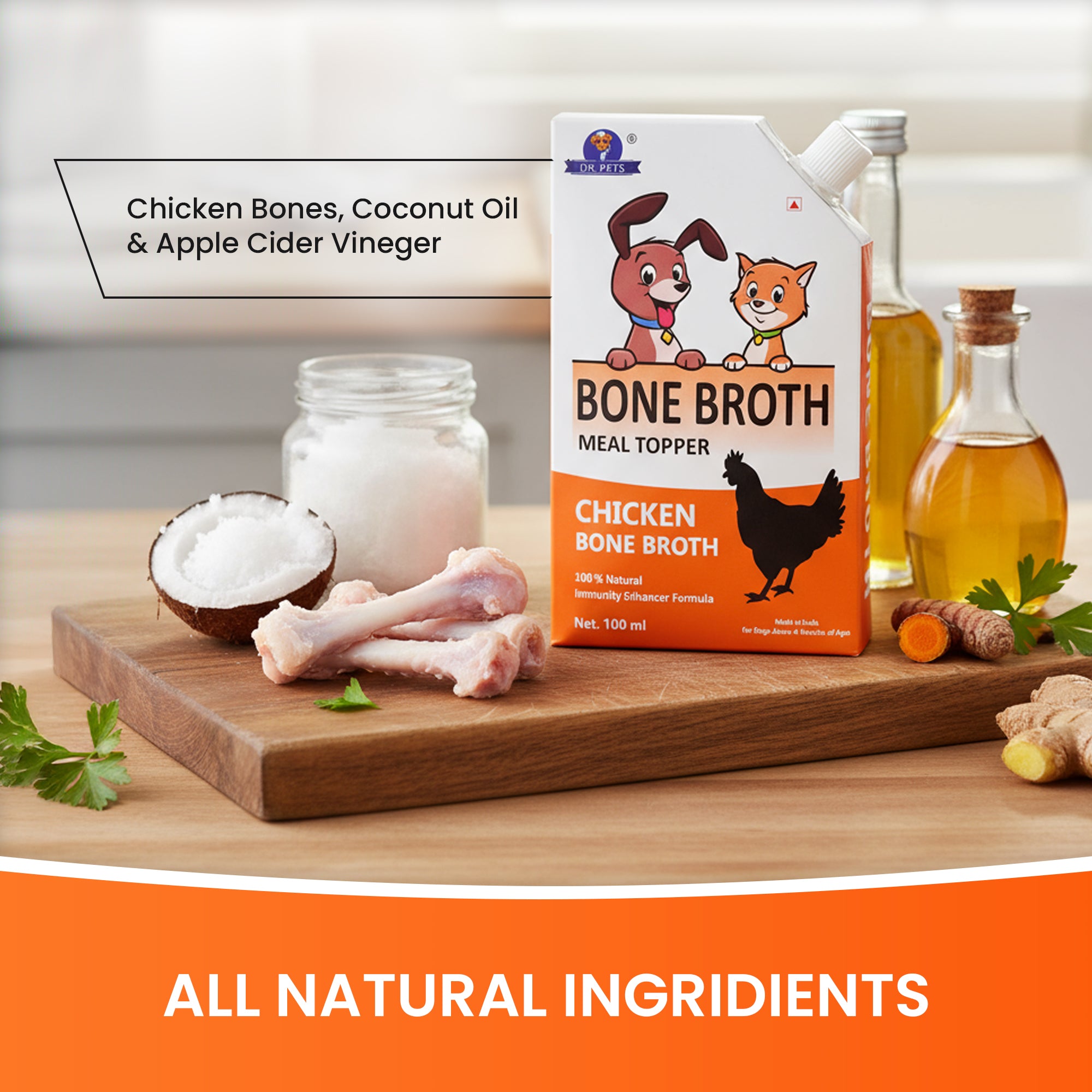 DR. PETS BONE BROTH CHICKEN