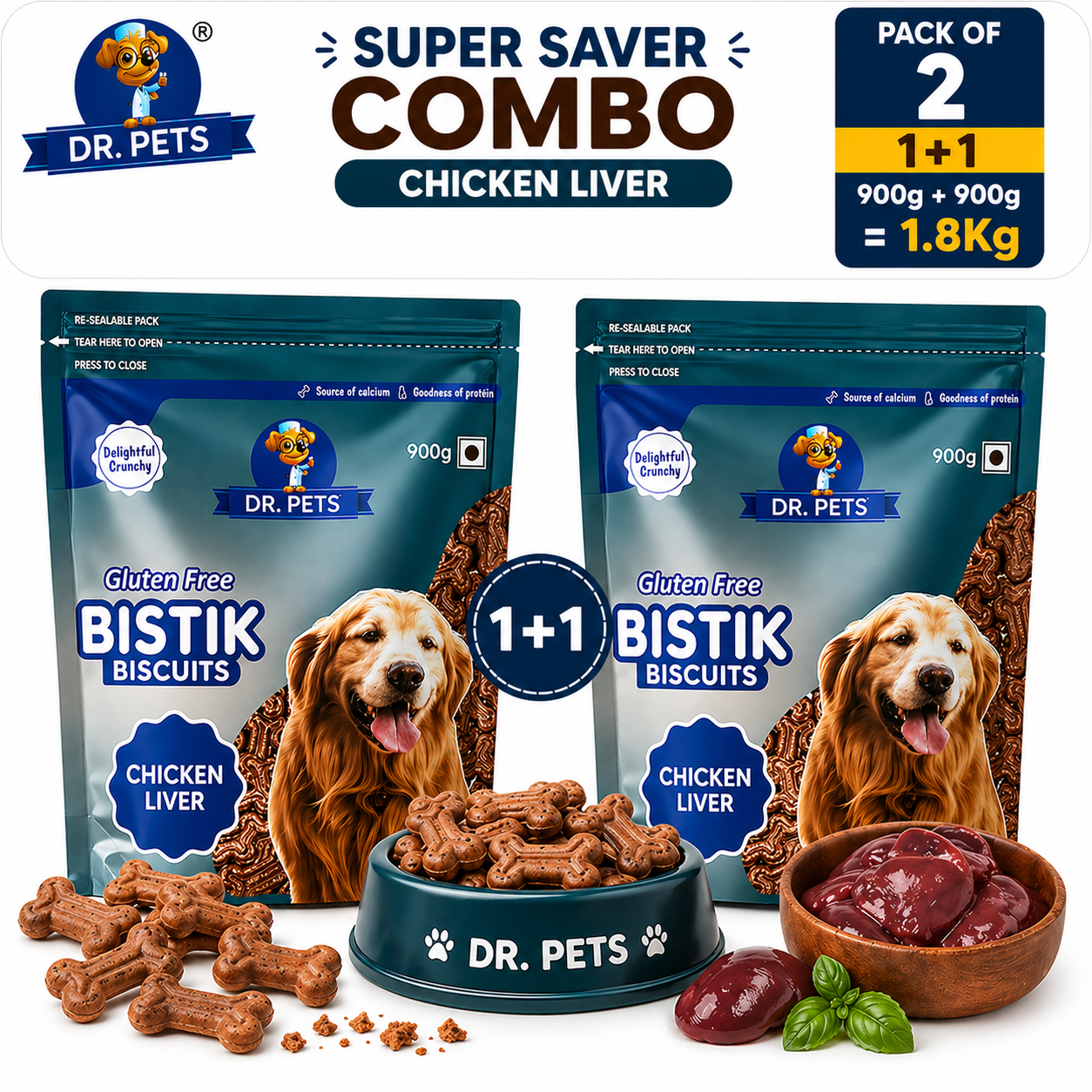 Bistik Pack Of 2