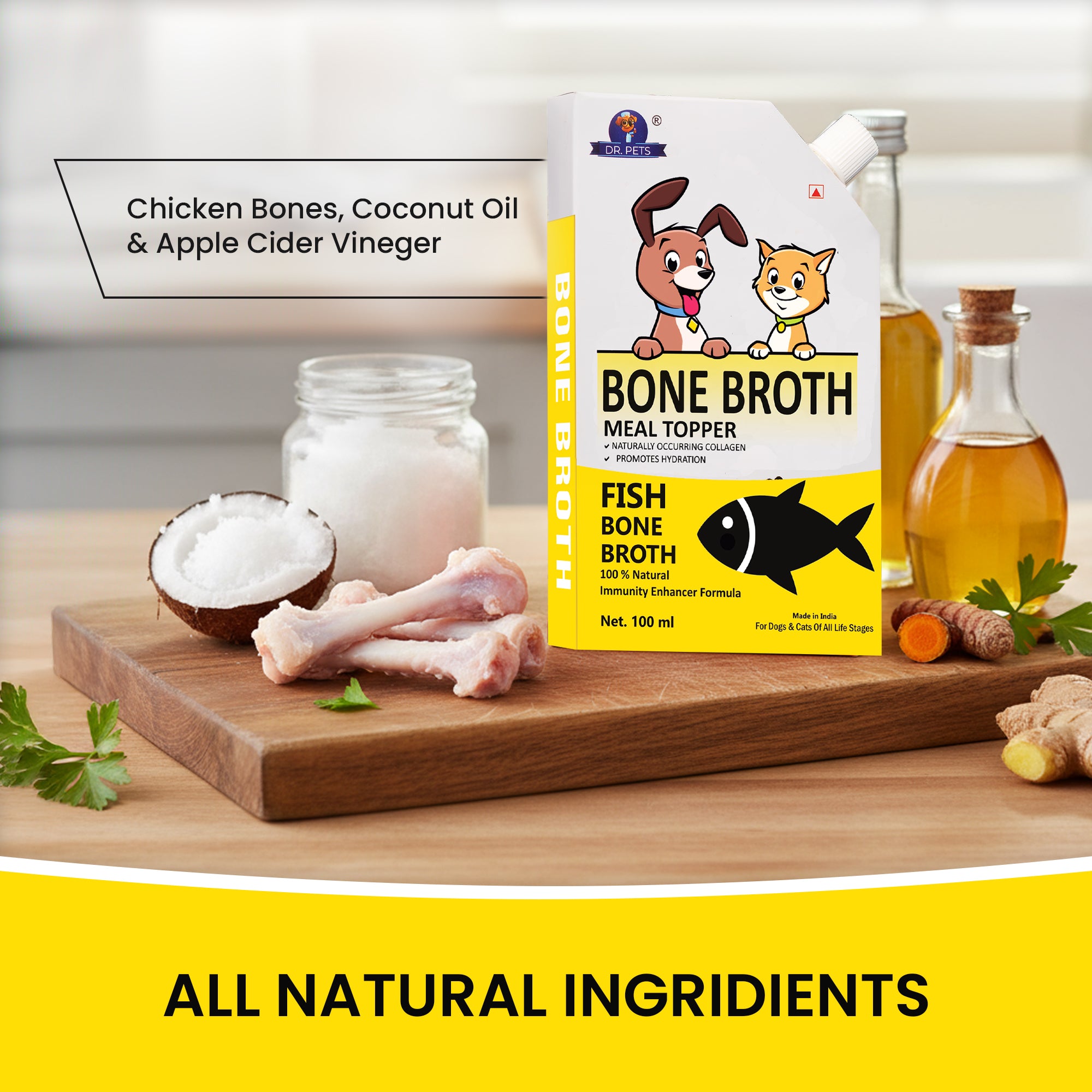 DR. PETS BONE BROTH FISH