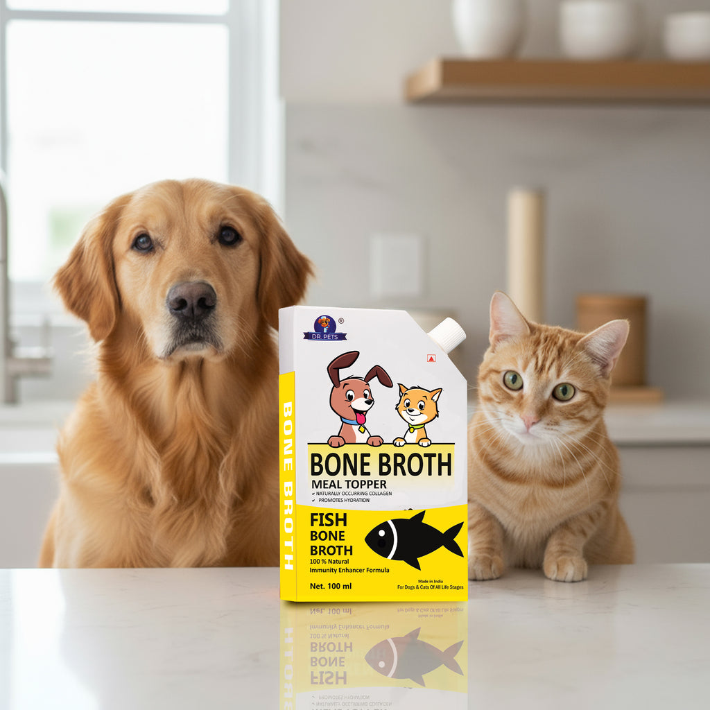 DR. PETS BONE BROTH FISH