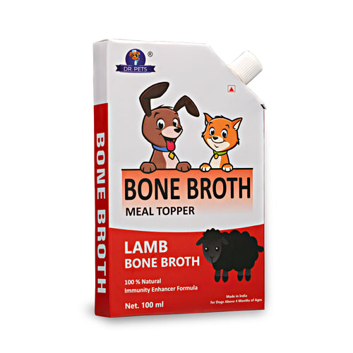 BISTIK CHICKEN OATS + LAMB BONE BROTH