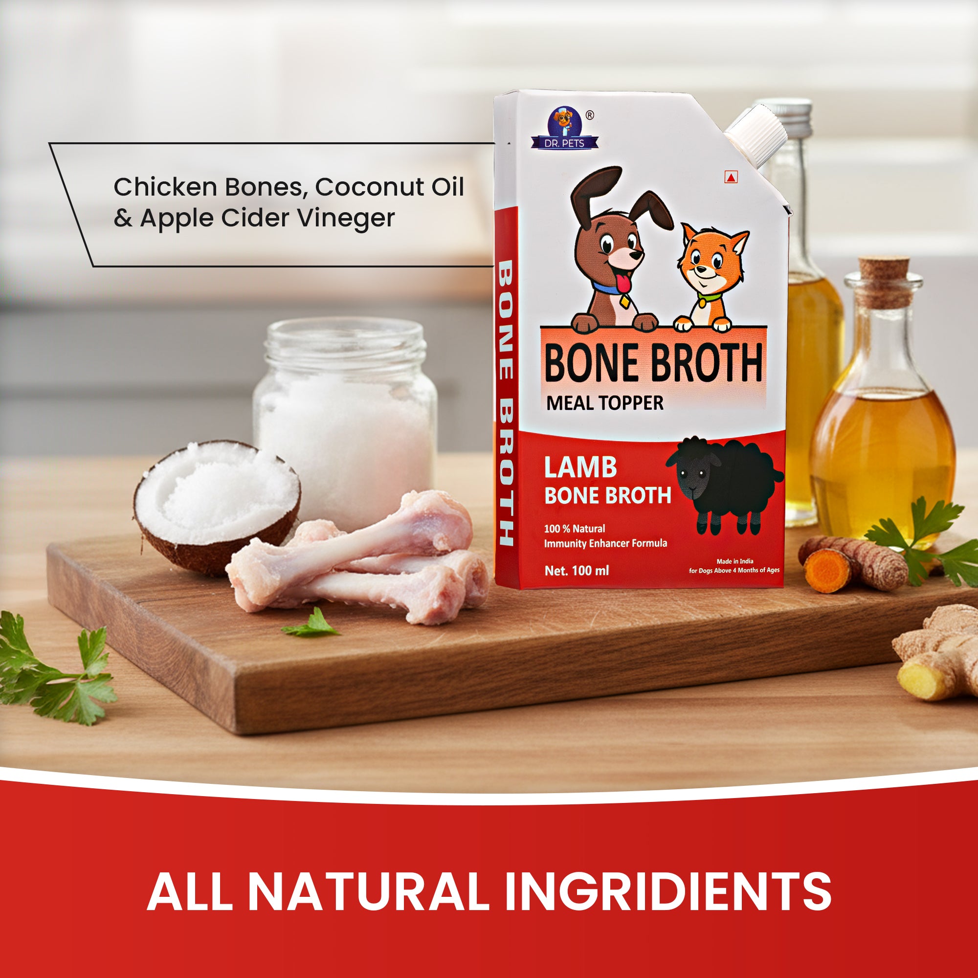 DR. PETS BONE BROTH LAMB