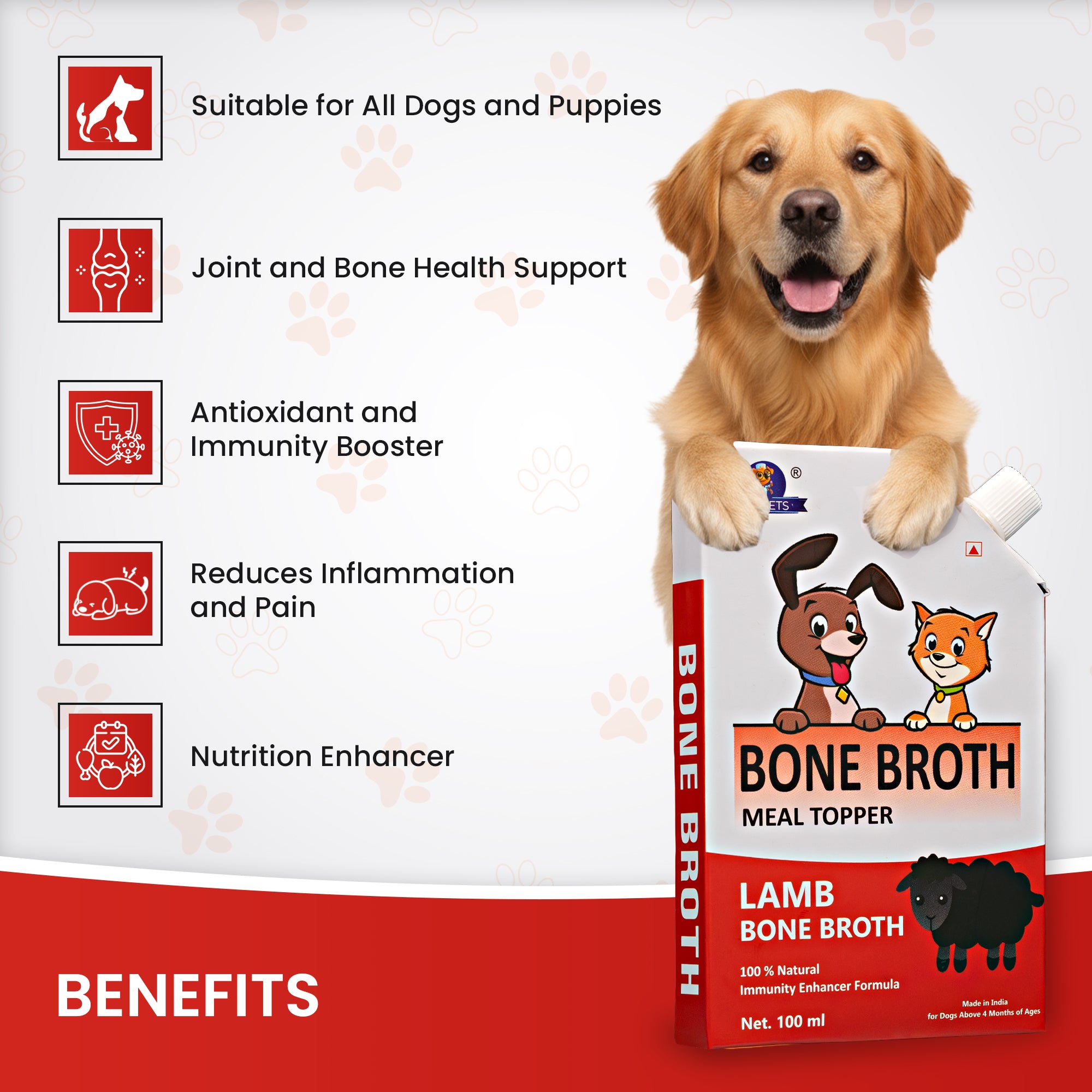 DR. PETS BONE BROTH LAMB