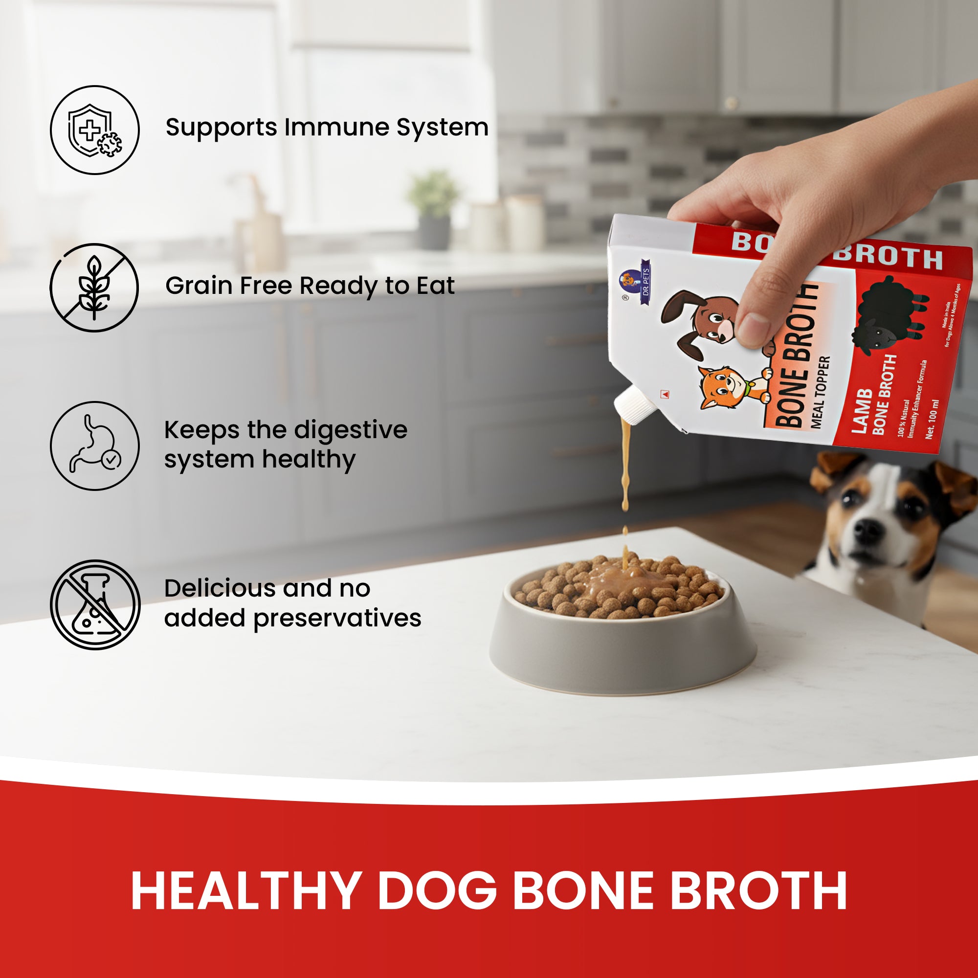 DR. PETS BONE BROTH LAMB