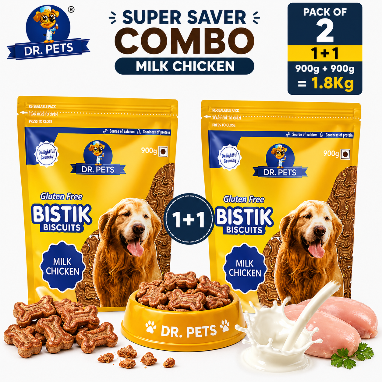 Bistik Pack Of 2