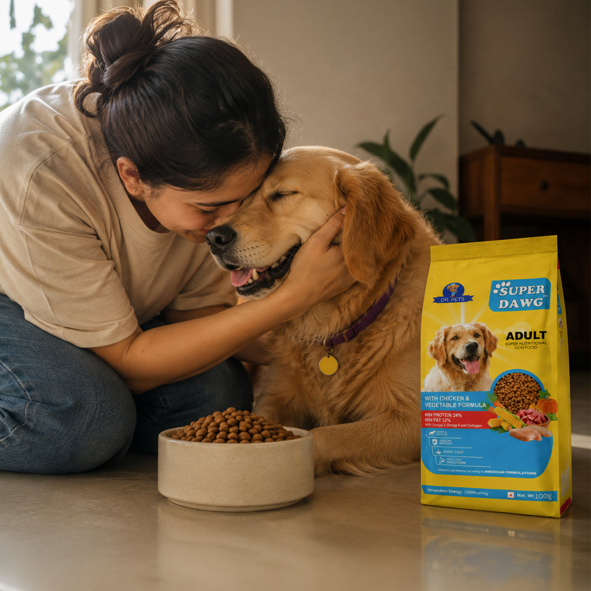 Superdawg fresh dog food