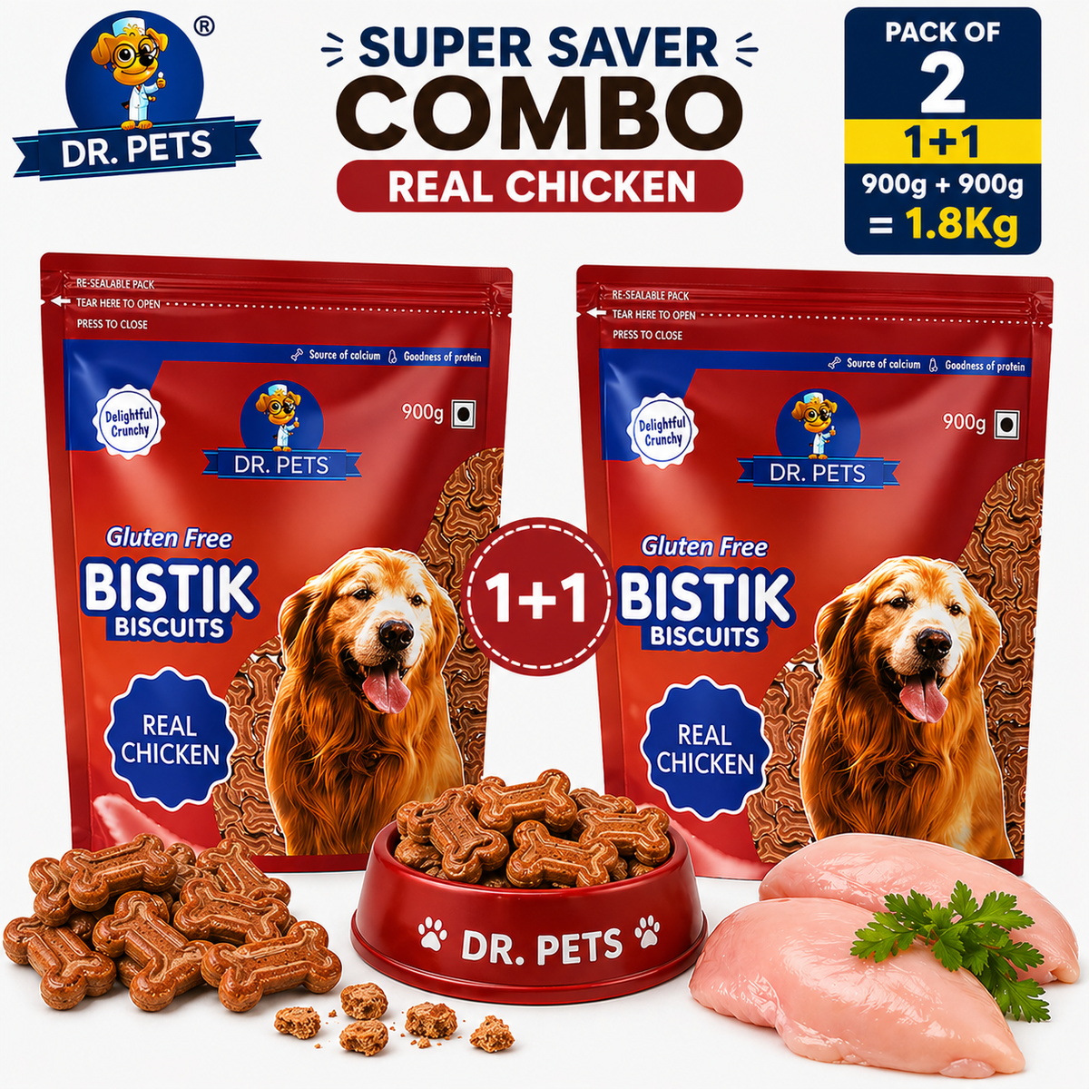 Bistik Pack Of 2