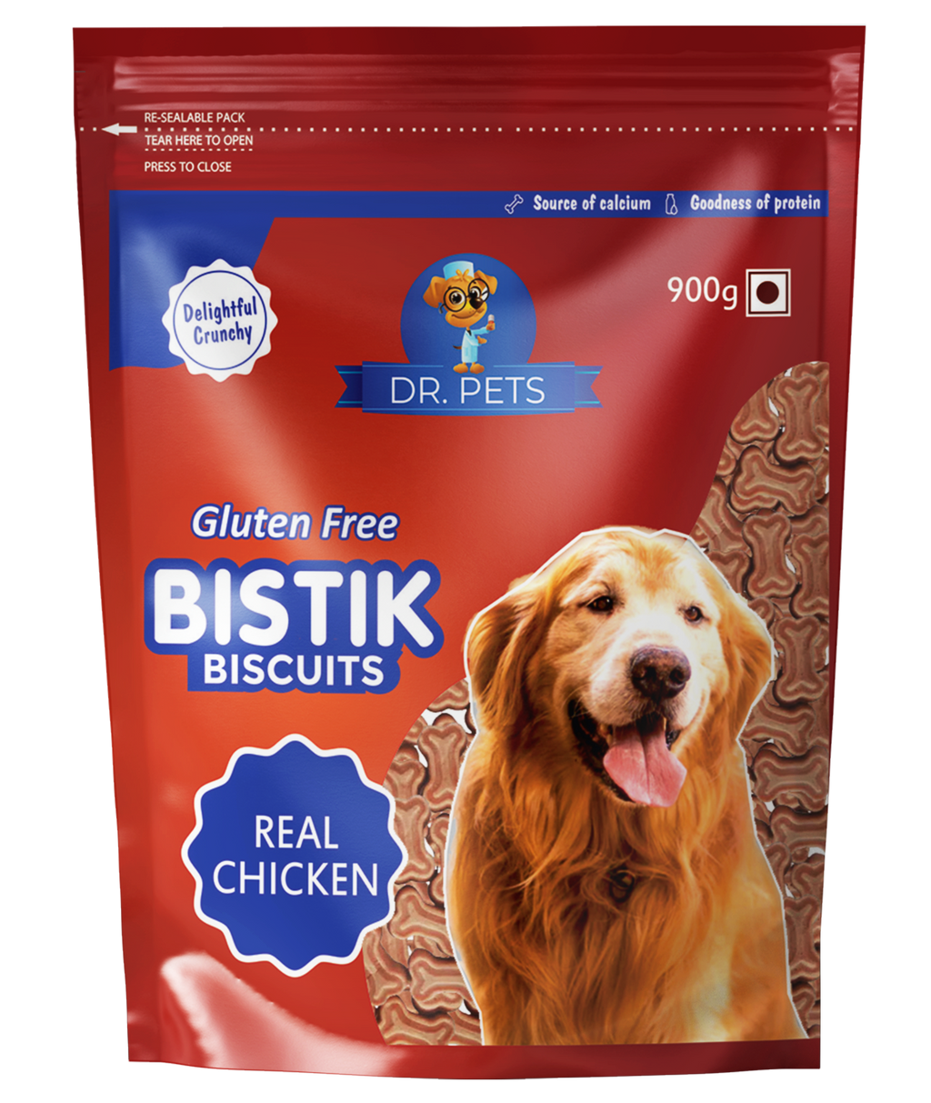DR. PETS BISTIK BISCUIT REAL CHICKEN
