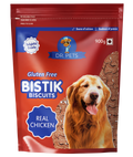 DR. PETS BISTIK BISCUIT REAL CHICKEN