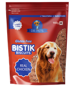 DR. PETS BISTIK BISCUIT REAL CHICKEN