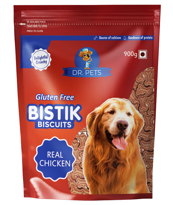 DR. PETS BISTIK BISCUIT REAL CHICKEN