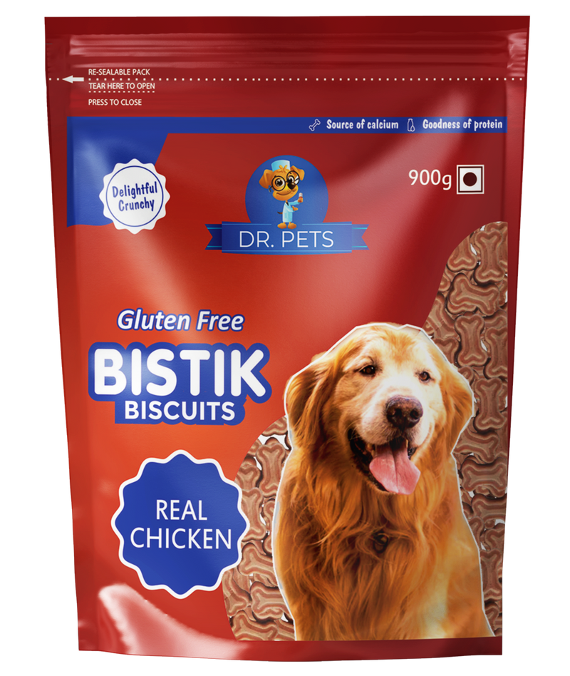 DR. PETS BISTIK BISCUIT REAL CHICKEN